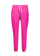 Womens Pink Breast Cancer Foundation Jogger Scrub Pant