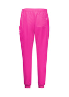 Womens Pink Breast Cancer Foundation Jogger Scrub Pant