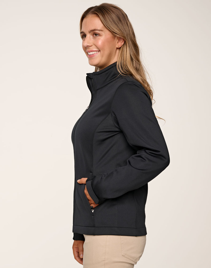 Sustainable Softshell Corporate Jacket (Womens)