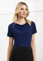 Drap Knit Top (Ladies)