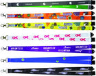 Polyester Lanyard With Full Colour Sublimation Print