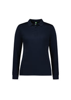 Action Eco Long Sleeve Polo (Womens)