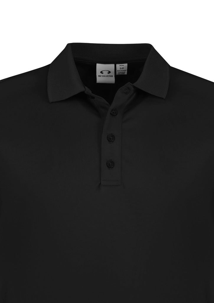 p206ml  Action Long Sleeve Eco Polo (Mens)