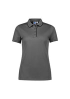 biz collection Focus Short Sleeve Polo (Womens)