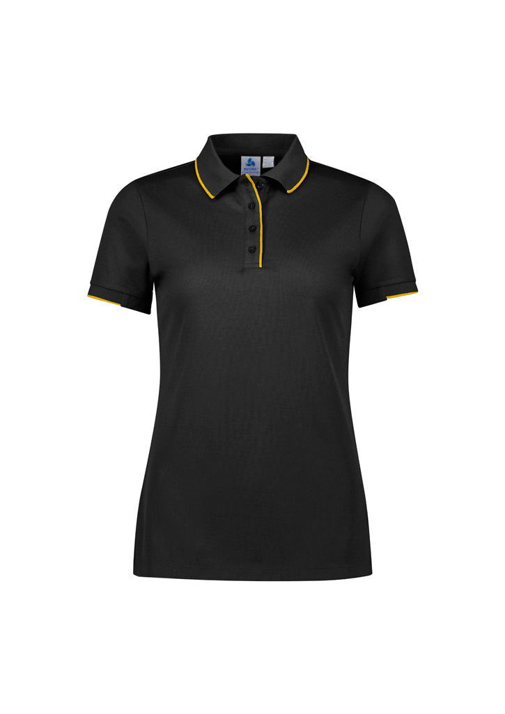 Focus Cotton Back Polo (Womens)