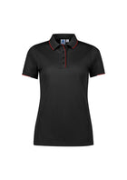 biz collection Focus Short Sleeve Polo (Womens)