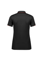 biz collection Focus Short Sleeve Polo (Womens)