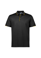 biz collection Focus Short Sleeve Polo (Mens) p313ms
