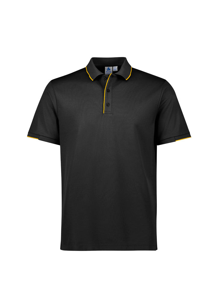 biz collection Focus Short Sleeve Polo (Mens) p313ms