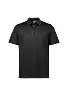 biz collection Focus Short Sleeve Polo (Mens) p313ms