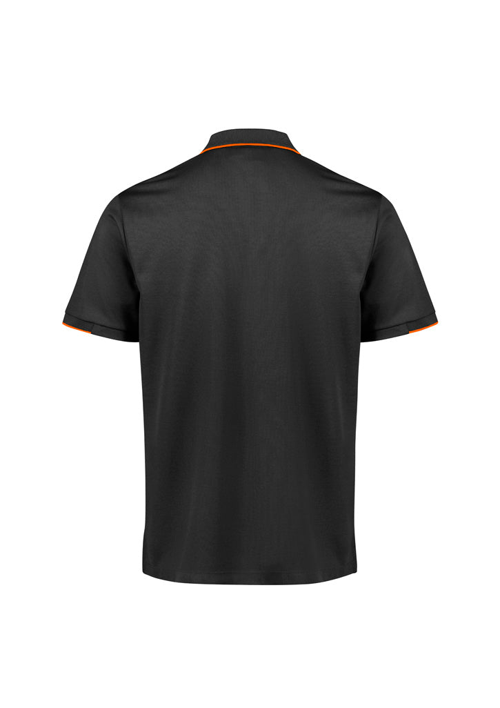 biz collection Focus Short Sleeve Polo (Mens) p313ms