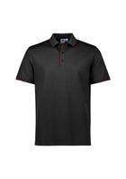 biz collection Focus Short Sleeve Polo (Mens) p313ms