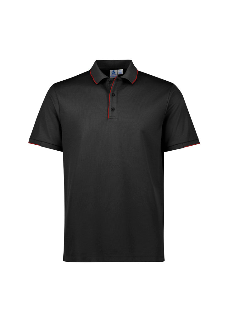 biz collection Focus Short Sleeve Polo (Mens) p313ms