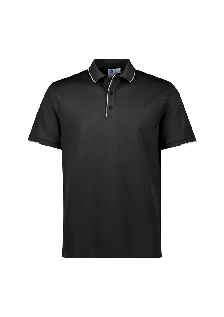 biz collection Focus Short Sleeve Polo (Mens) p313ms