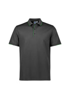 biz collection Focus Short Sleeve Polo (Mens) p313ms
