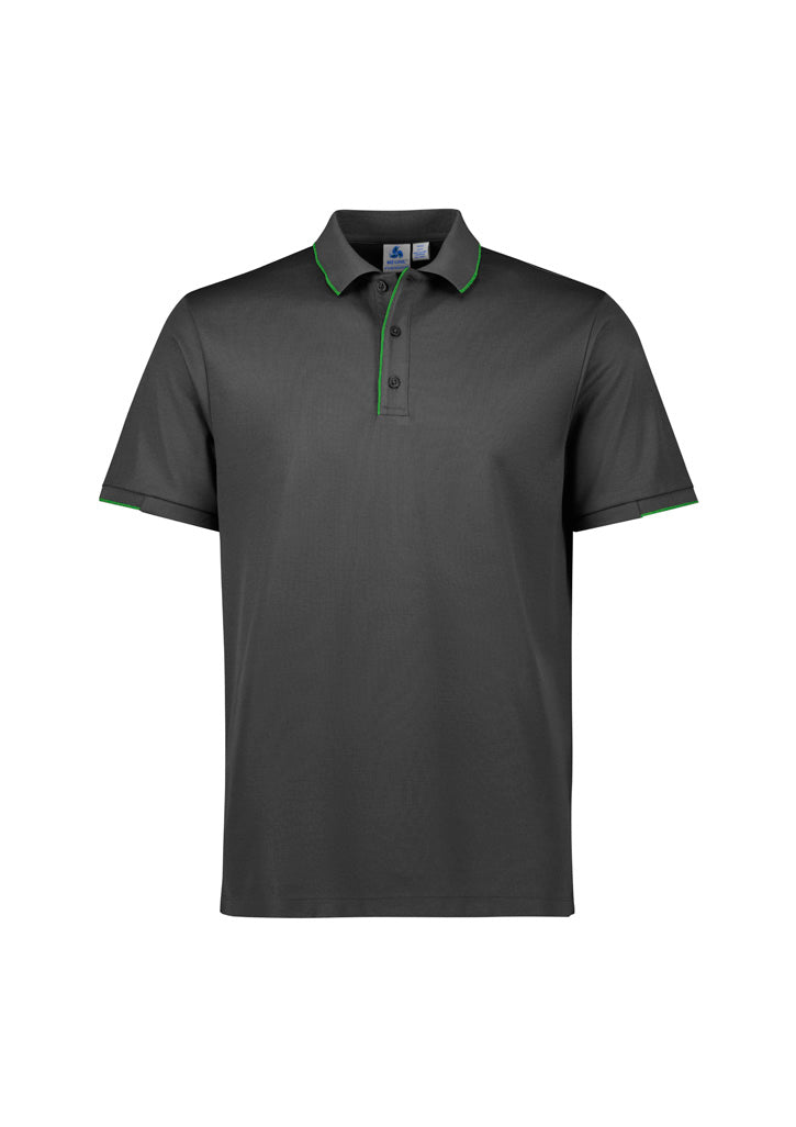 biz collection Focus Short Sleeve Polo (Mens) p313ms