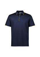 biz collection Focus Short Sleeve Polo (Mens) p313ms