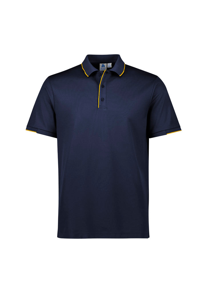 biz collection Focus Short Sleeve Polo (Mens) p313ms