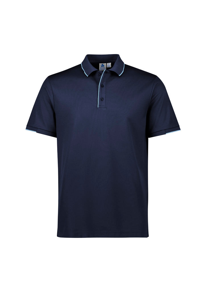 biz collection Focus Short Sleeve Polo (Mens) p313ms