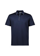 biz collection Focus Short Sleeve Polo (Mens) p313ms