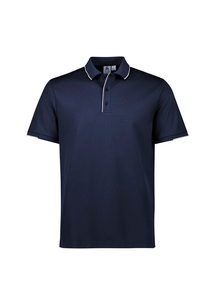 biz collection Focus Short Sleeve Polo (Mens) p313ms