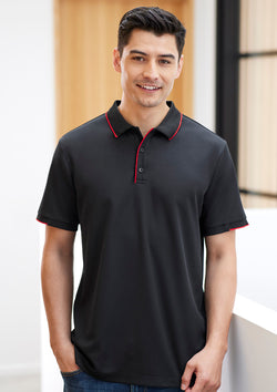 biz collection Focus Short Sleeve Polo (Mens) p313ms