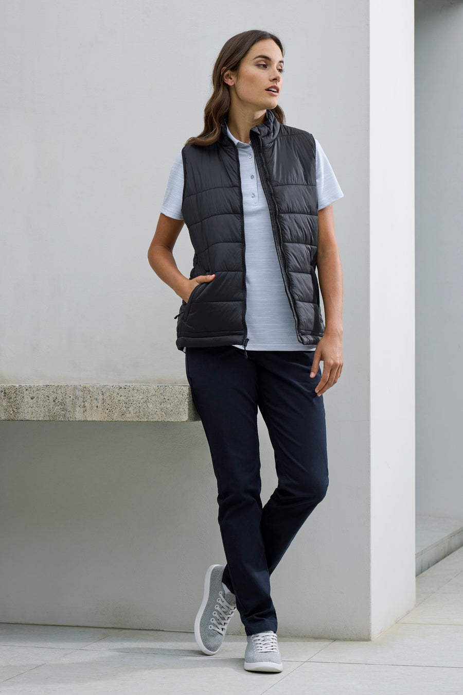 Orbit Eco Short Sleeve Polo (Womens)