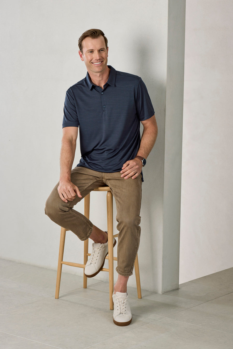 Orbit Eco Short Sleeve Polo (Mens)