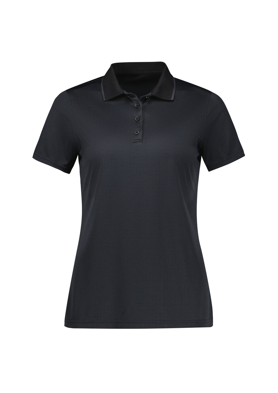 Echo Eco Short Sleeve Polo (Womens)