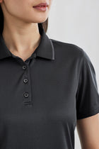 Echo Eco Short Sleeve Polo (Womens)