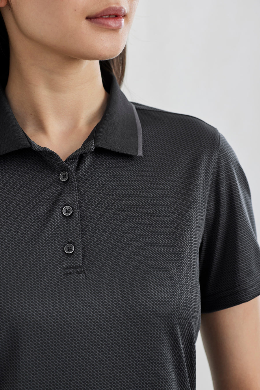 Echo Eco Short Sleeve Polo (Womens)