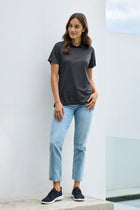 Echo Eco Short Sleeve Polo (Womens)