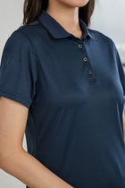 Echo Eco Short Sleeve Polo (Womens)