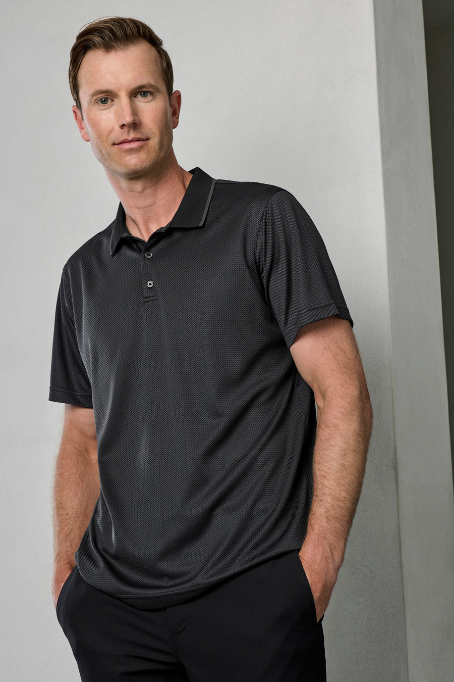 Echo Eco Short Sleeve Polo (Mens)