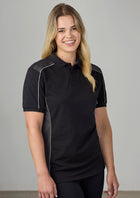Unisex Grid Eco Short Sleeve Polo