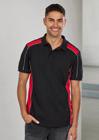 Unisex Grid Eco Short Sleeve Polo