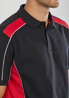 Unisex Grid Eco Short Sleeve Polo