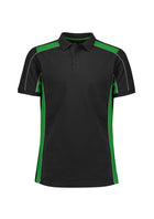 Unisex Grid Eco Short Sleeve Polo