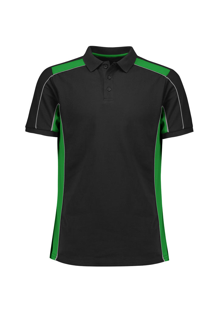 Unisex Grid Eco Short Sleeve Polo