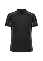 Unisex Grid Eco Short Sleeve Polo