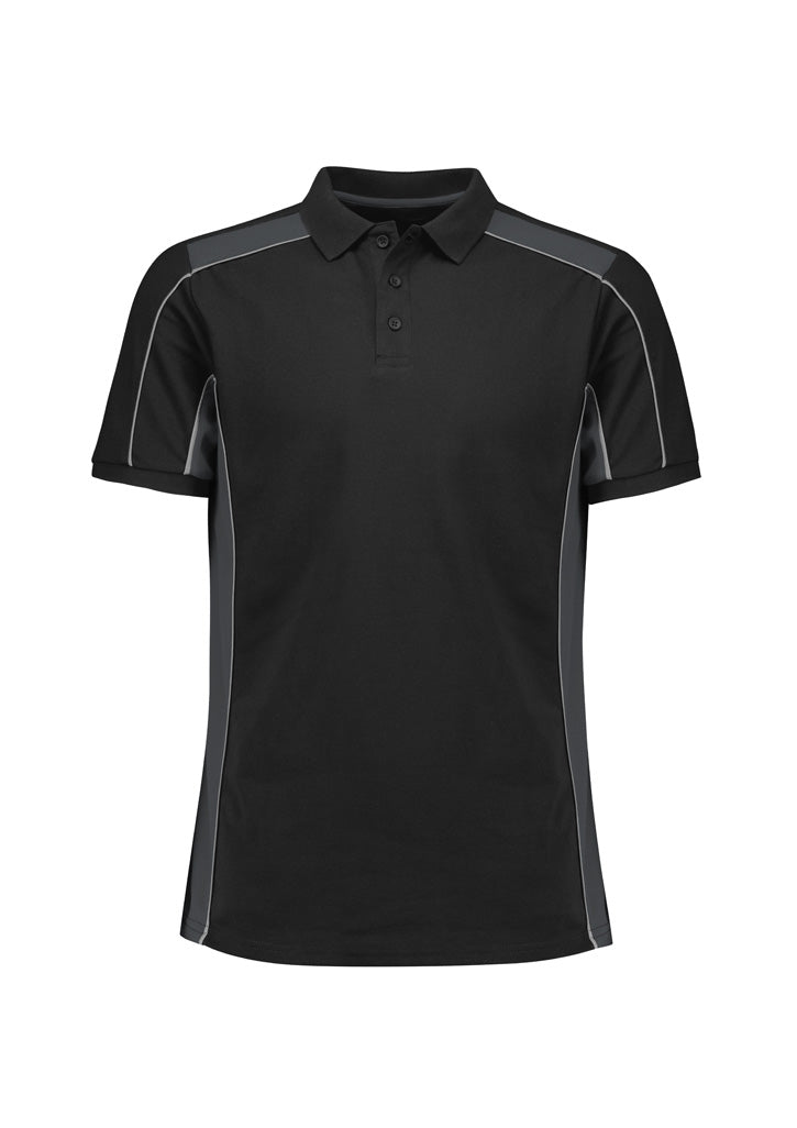 Unisex Grid Eco Short Sleeve Polo