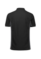 Unisex Grid Eco Short Sleeve Polo