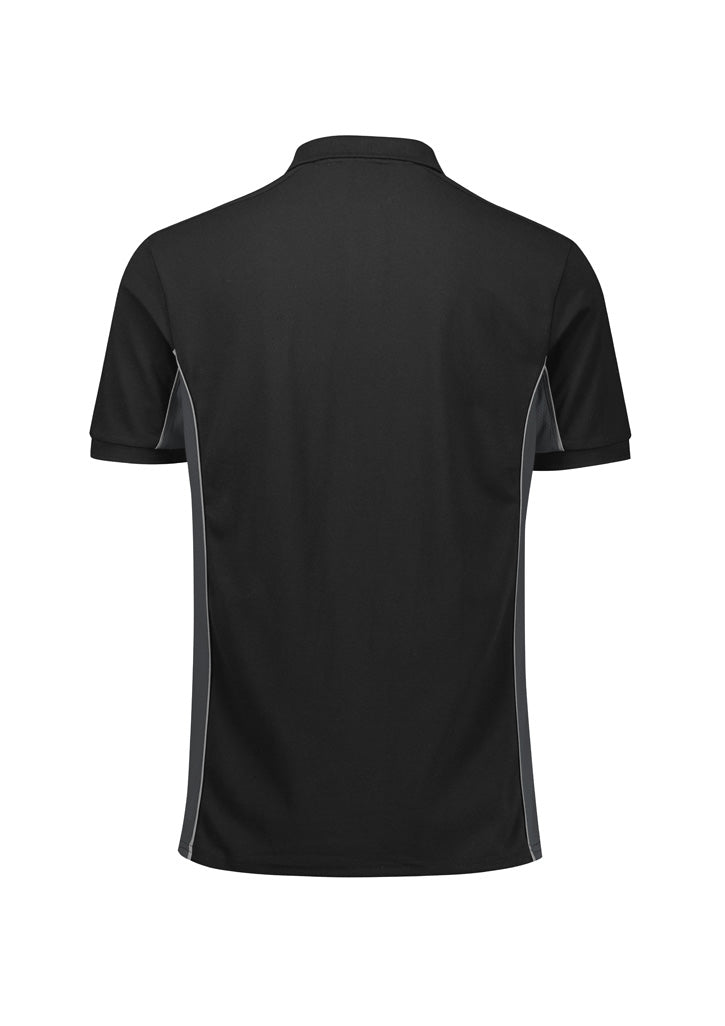 Unisex Grid Eco Short Sleeve Polo