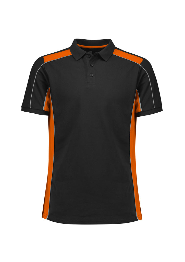 Unisex Grid Eco Short Sleeve Polo