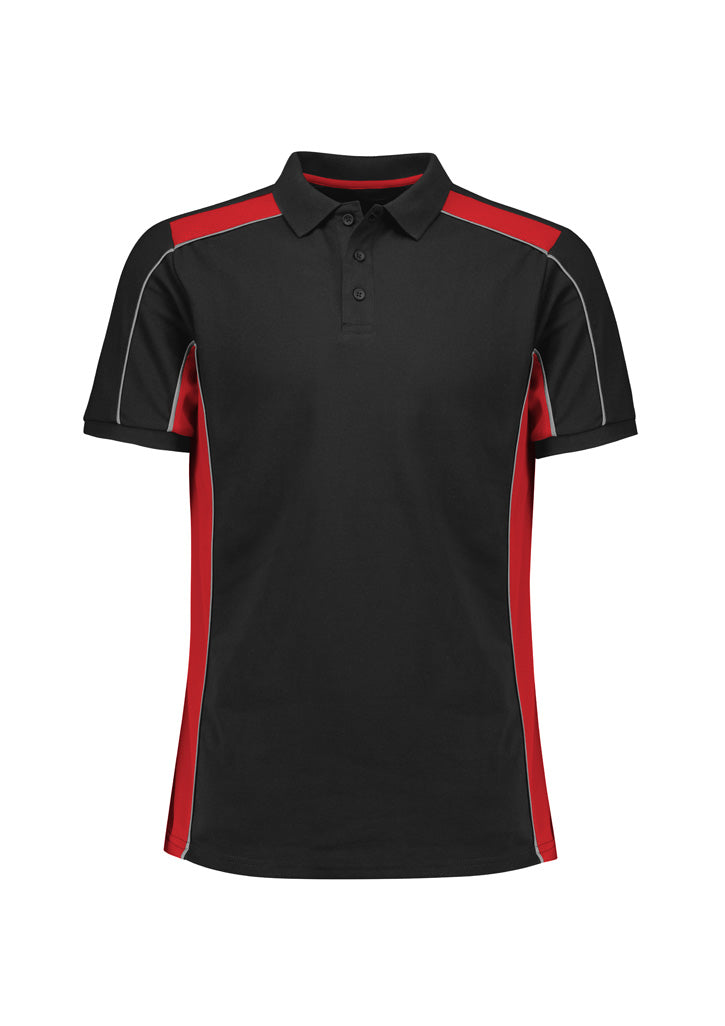 Unisex Grid Eco Short Sleeve Polo