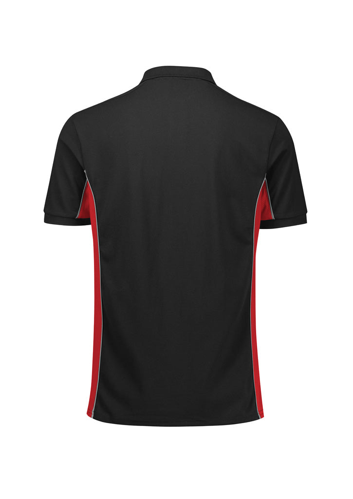 Unisex Grid Eco Short Sleeve Polo