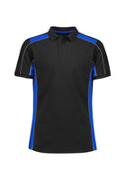 Unisex Grid Eco Short Sleeve Polo