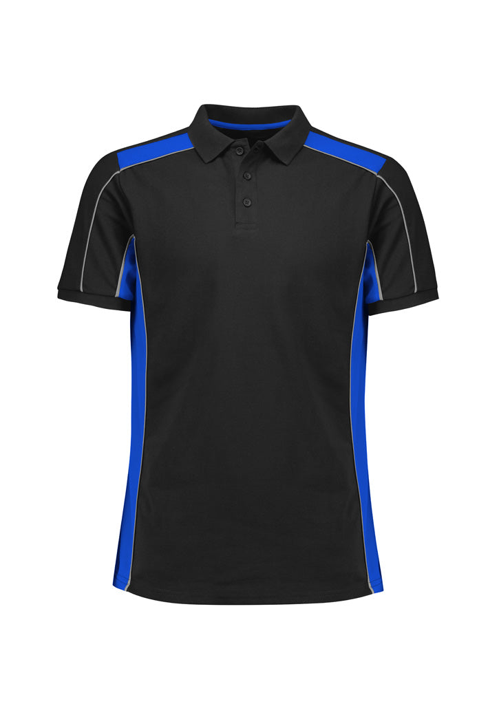 Unisex Grid Eco Short Sleeve Polo