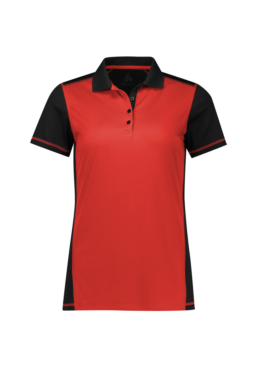 Dart Short Sleeve Polo (Womens)