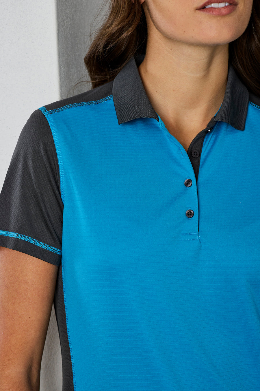 Dart Short Sleeve Polo (Womens)